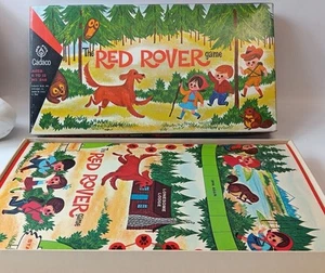 Der rote Rover Brettspiel Cadaco Mr. Fun #248 1963! Schöne Grafik - Bild 1 von 4