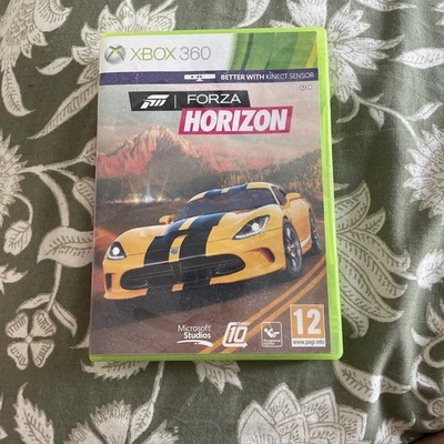 Forza Horizon (Microsoft Xbox 360 2012) Video Game - Image 1 of 3
