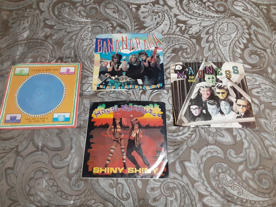 80's Pop Rock! Madness, Talking heads, Haysi Fantasyee, BananaRama, VG+/EX - Image 1 of 1