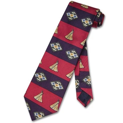 Corbata Papillon 100 % SEDA diseño de corbata para hombre #140-2 Foto 1 de 2