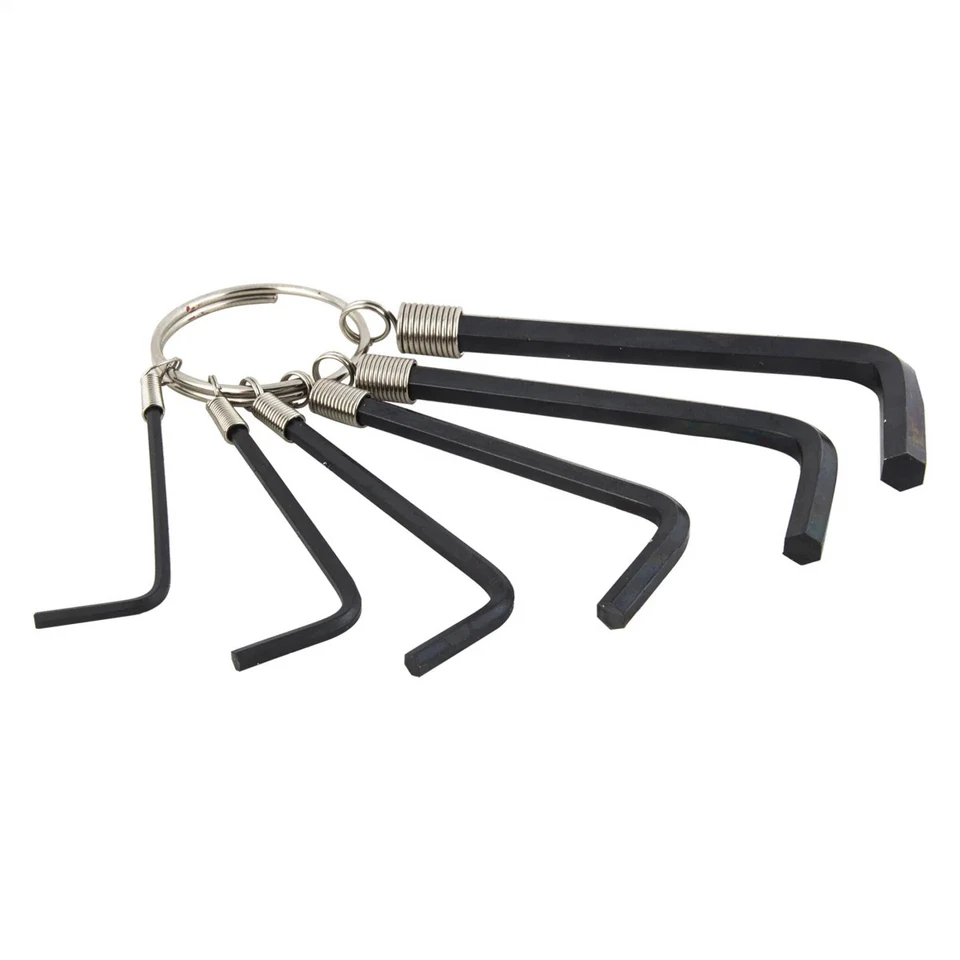 Sunlite Hex Wrench Set, on Ring, 2/2.5/3/4/5/6mm - Image 1 of 1