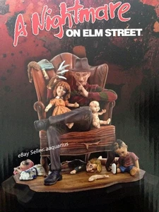 Gentle Giant Freddy Krueger Limited Edition 6-Inch Statue - Picture 1 of 7