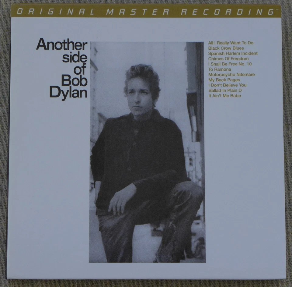 BOB DYLAN - ANOTHER SIDE OF BOB DYLAN - MFSL UDSACD 2095 - NEUWERTIG - Bild 1 von 4