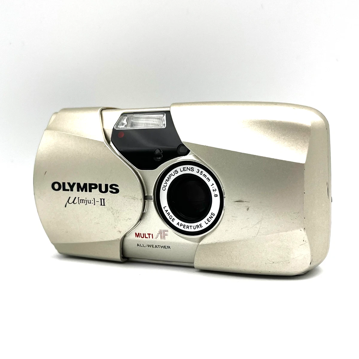 Olympus µ[mju:]-II Point & Shoot 35 mm Film Cameras for sale | eBay
