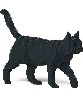 JEKCA Cat 07S-M02 | Blocos de construção de plástico Black Cat | Idade 14+ - Imagem 1 de 4