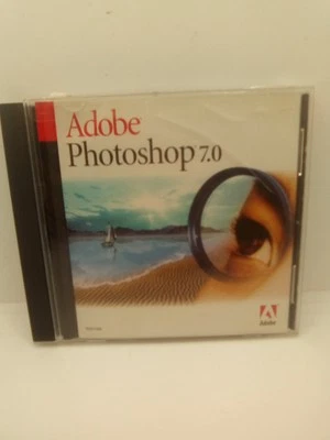 Adobe Photoshop 7 UPGRADE for Windows w/ Serial Number- VGC - Image 1 of 3