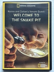 National Geographic Kenny & Zoltans Giftquest: Willkommen in Snake Pit DVD 2012! - Bild 1 von 5