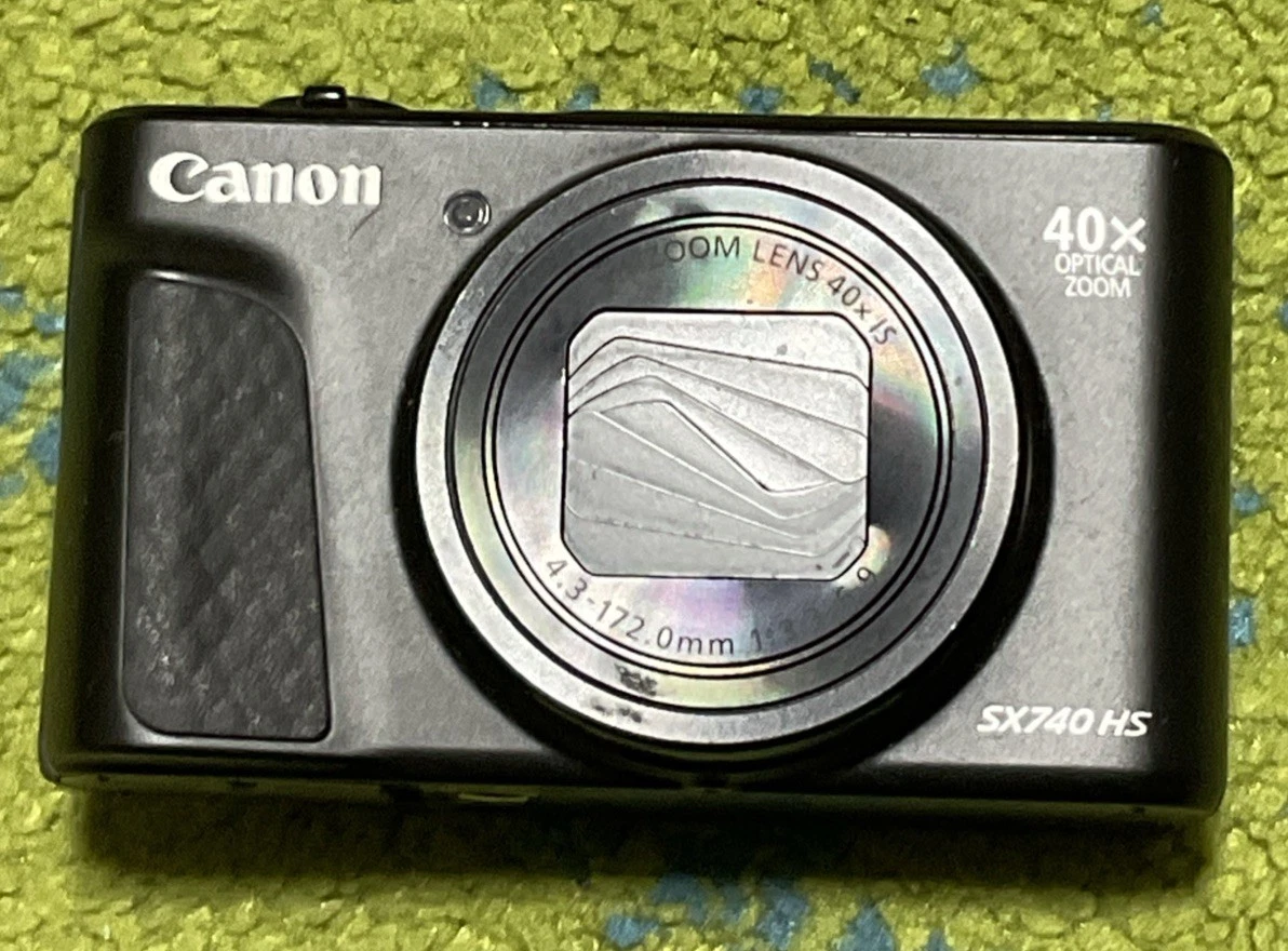 Canon PowerShot SX740 HS Digital Cameras for Sale - Shop New