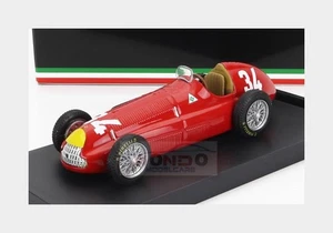 1:43 BRUMM Alfa Romeo F1 158 #34 Winner Monaco Gp Nino Farina 1950 R036 - Foto 1 di 2