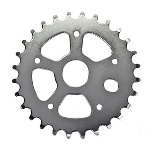 SUNLITE 1pc. 1pc 28T Chrome Chainring - Picture 1 of 1