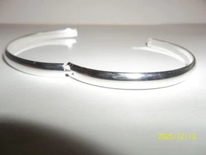 925 Silber Scharnier Armreif 16,4 Gramm - Bild 1 von 7
