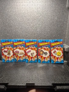 Cool Lapel Pin Pincredibles Enamel Pins Lot Of 7 New NIP Pinbacks Various - Picture 1 of 6