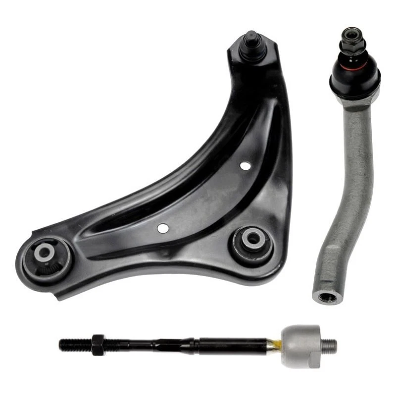 For Nissan LEAF 21-24 Control Arm with Ball Joint and Tie Rod End Kit Solutions Foto 1 de 1