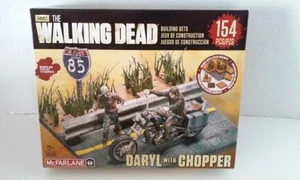 AMC THE WALKING DEAD DARYL con CHOPPER & WALKER Figura 154p McFARLANE giocattoli 2014 - Foto 1 di 8