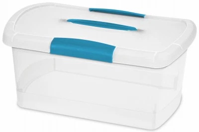6 Pack - ShowOffs Nesting Storage Box, Medium - 18748606 - Image 1 of 1