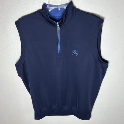 Chaleco Fairway Greene Tech Lakewood Country Club CC TX Azul Marino Para Hombre Mediano M $145 Foto 1 de 4