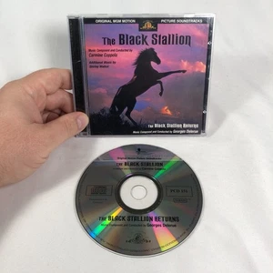 COPPOLA/DELERUE - The Black Stallion / The Black Stallion Returns CD - RARE OOP - Bild 1 von 3