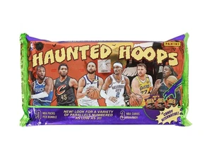 Panini Haunted Hoops Halloween Treat Bundle Basketball NBA 2024-25 - Bild 1 von 4