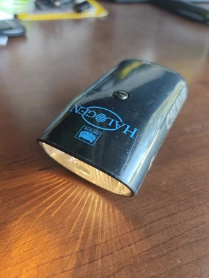 CATEYE Halogen HL-500 Bike light "NO MOUNT" Tested Working Vintage Bright Nice!! - Image 1 of 4