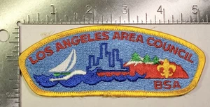 Vintage Old Boy Scouts BSA Patch CSP Los Angeles Area Council California L.A. - Bild 1 von 3