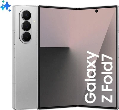 SAMSUNG Galaxy Z Fold7 SM-F966B 512 GB 12 GB Silver Shadow *NEUWAREBULK* - Bild 1 von 4