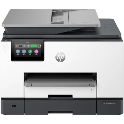 HP OfficeJet Pro 9130b Wireless Color Inkjet All-in-One Printer (4U555A) - Open - Image 1 of 4