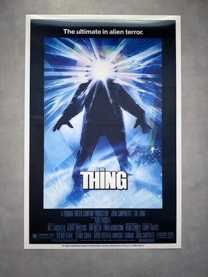 The Thing 3D Lenticular 1mm PET - Drew Struzan - Theatrical Poster - Vice Press - Image 1 of 4