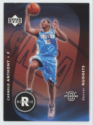 2003-04 Upper Deck Standing O Carmelo Anthony Rookie Nuggets #87 C23 - Image 1 of 2
