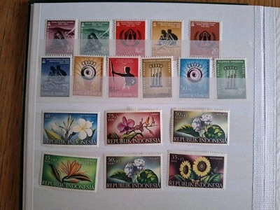 Indonesie Timbres Neufs V.Photos - Imagen 1 de 2