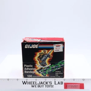 GI Joe Plastic Adhesive Bandages Box of 100 Hasbro 1988 Band-Aid COMPLETE - Picture 1 of 6