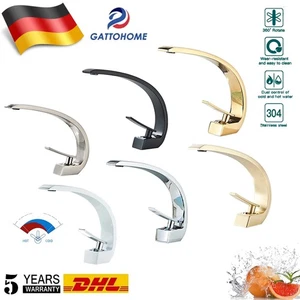 Waschtischarmatur Bad Wasserhahn Waschbecken Einhebel Mischbatterie Badarmatur - Bild 1 von 63