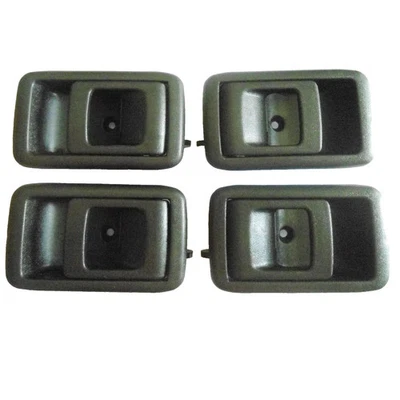 Manija de puerta interior izquierda derecha para Toyota Camry Tercel Tacoma 4Runner Paseo 4 piezas Foto 1 de 3