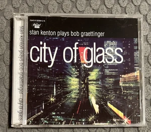 Stan Kentin plays Bob Graettinger City Of Glass (CD) 1995 Capital Jazz - Imagen 1 de 4