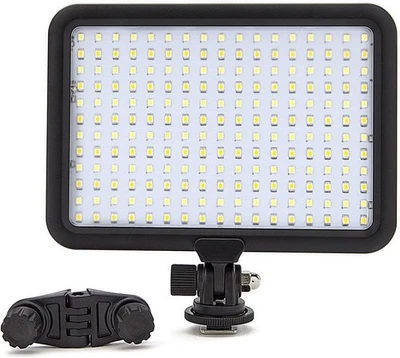 Camera Video Light – 100 LED Dimmable, Ultra Slim and High Power On-Camera - Image 1 of 4