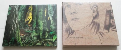 David Sylvian - Manafon CD (2009) digipak + Died in the Wool - both New & Sealed - Image 1 of 4