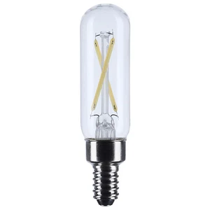 2.8 Watt T6 LED - Candelabra Base - Clear - 5000K CCT - 120 Volt - 24-Pack - Picture 1 of 6