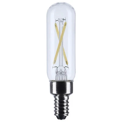 2.8 Watt T6 LED - Candelabra Base - Clear - 5000K CCT - 120 Volt - 24-Pack - Image 1 of 4