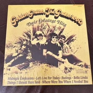 Vintage 1968 MINT VINYL Golden Grass The Grassroots "Their Greatest Hits" - Picture 1 of 13