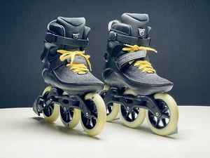 Rolki Powerslide Swell w rozmiarze 42 Black City 125er / nieużywane nowa cena 340,- - Zdjęcie 1 z 21