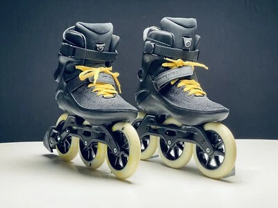 Powerslide Swell in Größe 42 Black City 125er Inline skates / unbenutzt NP 340,- - Bild 1 von 4