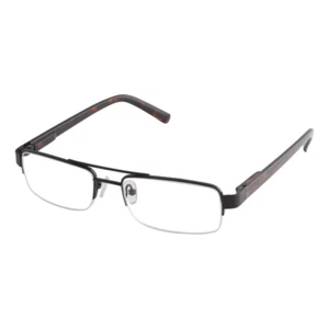 Dr. Dean Edell Anaheim Rimless Reading Glasses, +1.75, Black - Picture 1 of 1