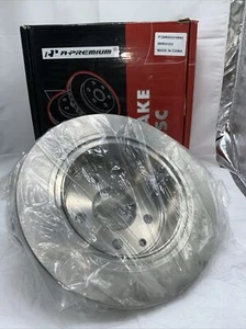 A-Premium 10.63 Inch (270Mm) Rear Solid Disc Brake Rotors BRR31312 - Picture 1 of 3