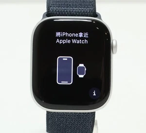 Apple Watch Series 10 Aluminum 46mm (GPS) MWX03LW/A Silver - Photo 1 sur 19