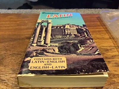 Vintage -- DENNISON Latin Dictionary ~ Pocket Size -- Collectable - Image 1 of 4
