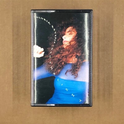 GLORIA ESTEFAN Cassette Tape INTO THE LIGHT 90s Pop COMING OUT OF THE DARK - Image 1 of 4