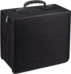 400 Discs CD DVD Case Wallet Storage Holder Booklet Album Folder Bag Box Sleeves - Picture 1 of 12