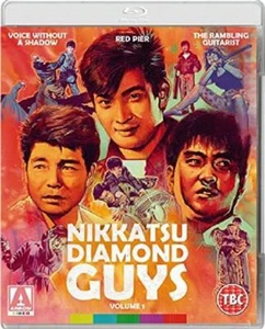 Nikkatsu Diamond Guys Volume 1 BR DVD Arrow Video Blu-ray Bluray Movie Film - Picture 1 of 1