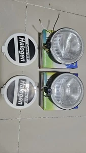 Faros antiniebla redondos amarillos universales H3 24V 70W 6 pulgadas halógenos (NUEVO) - Imagen 1 de 5