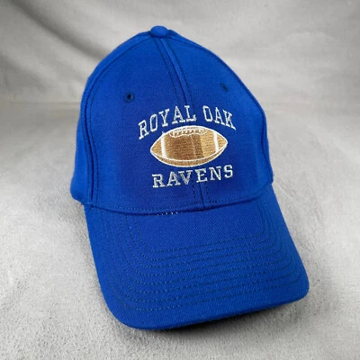 Royal Oak Ravens 帽子男式大号蓝色棒球帽比赛刺绣运动 — 第 1/4 张图片