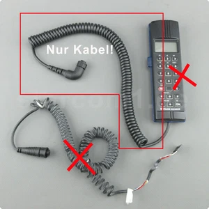 SHIPMATE®, SIMRAD® RS8300/8400 kompatibles Spiralkabel 90° Stecker (Text lesen!) - Bild 1 von 3